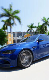 Bmw M3 Blue