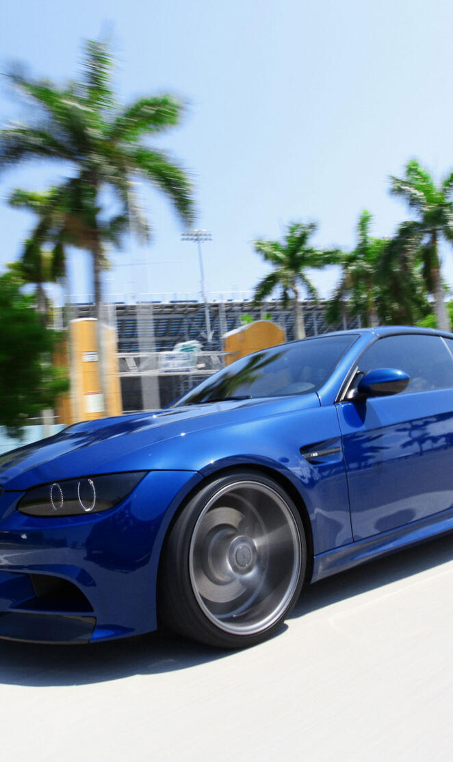 Bmw M3 Blue