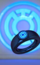 blue lantern