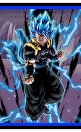 Gogeta blue