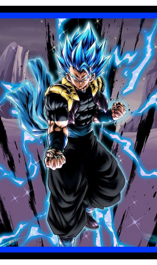 Gogeta blue