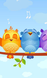 singing birds
