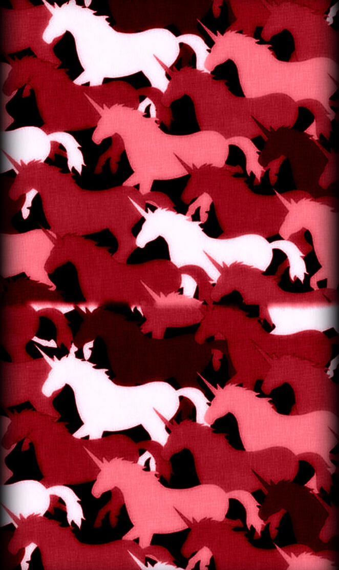 Unicorns Pattern 2