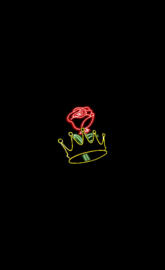 Rose crowned