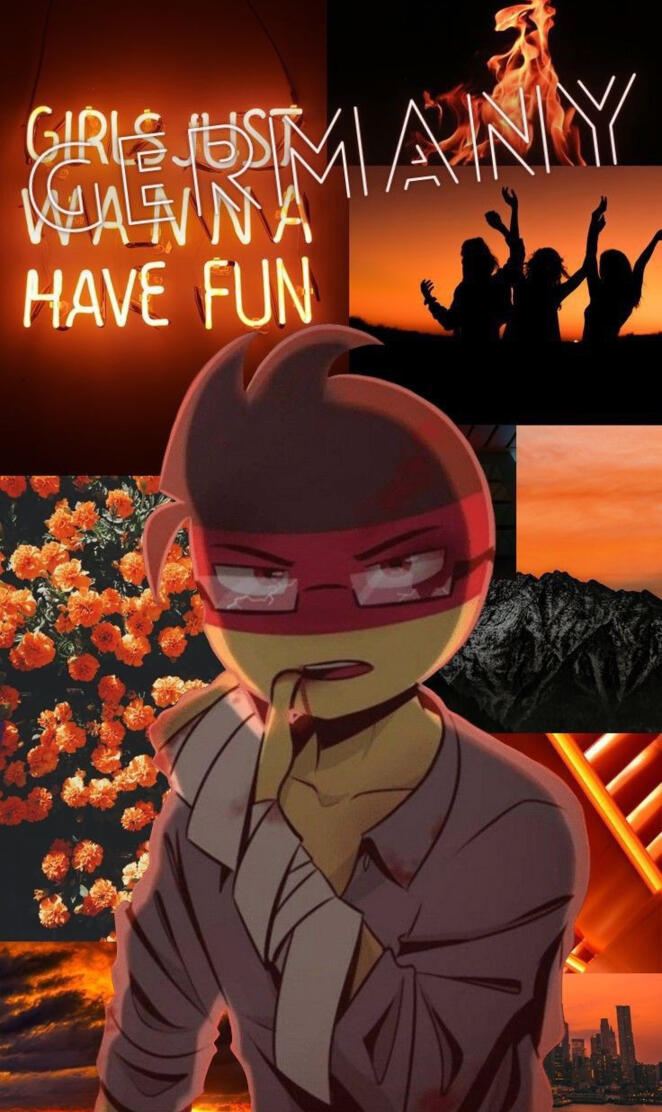 Countryhumans Niemcy G