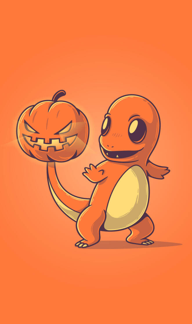 Orange Charmander 