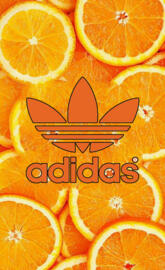 Adidas Orange