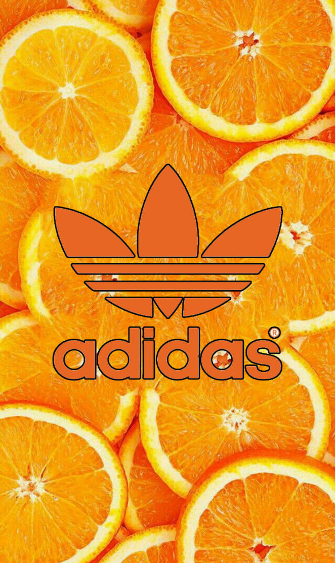 Adidas Orange
