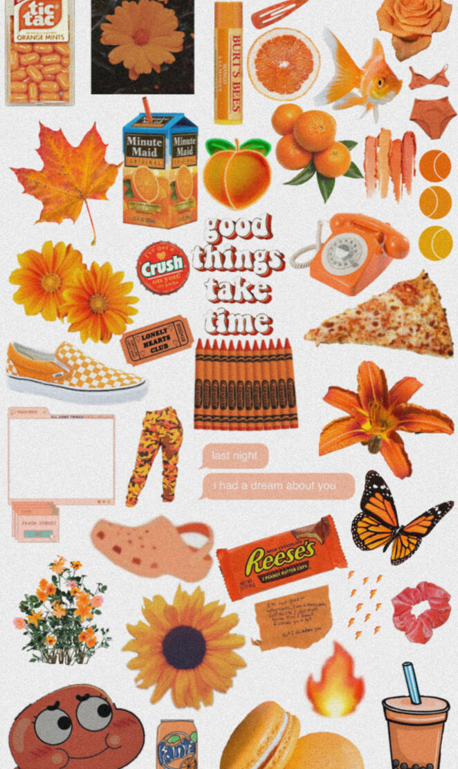 Orange Aesthetic 