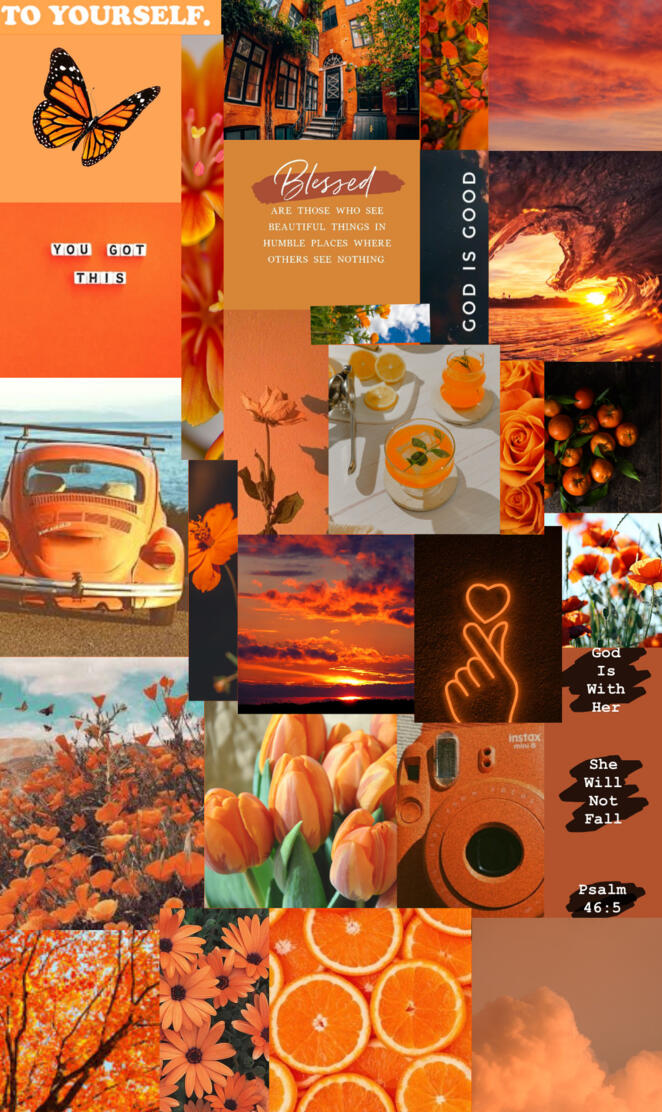 Orange Aesthetic