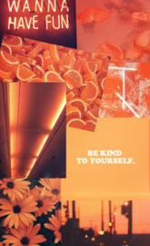Orange Aesthetic 