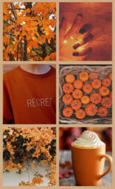 Orange Aesthetic