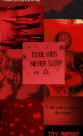 Red aesthetic ✨ ✨