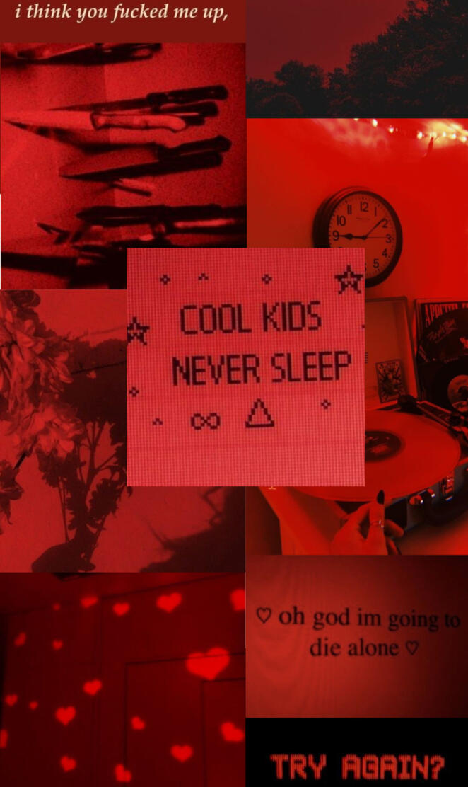 Red aesthetic ✨ ✨