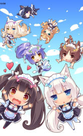 Nekopara chibi