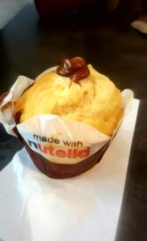 Nutella muffin