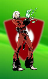 Ash Crimson KOF XIII