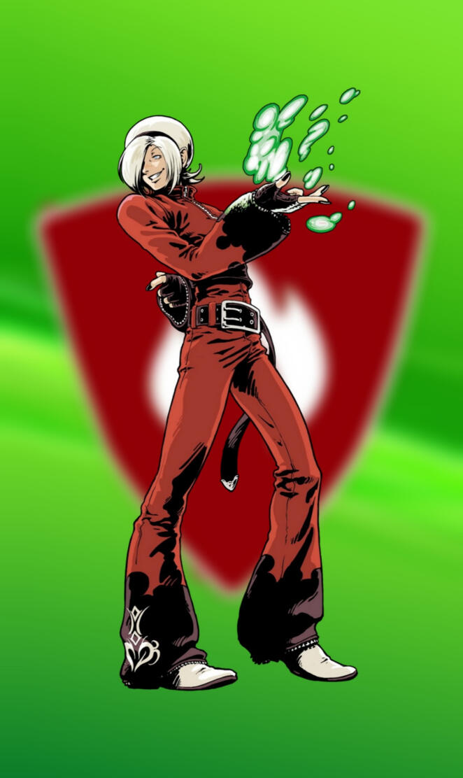 Ash Crimson KOF XIII