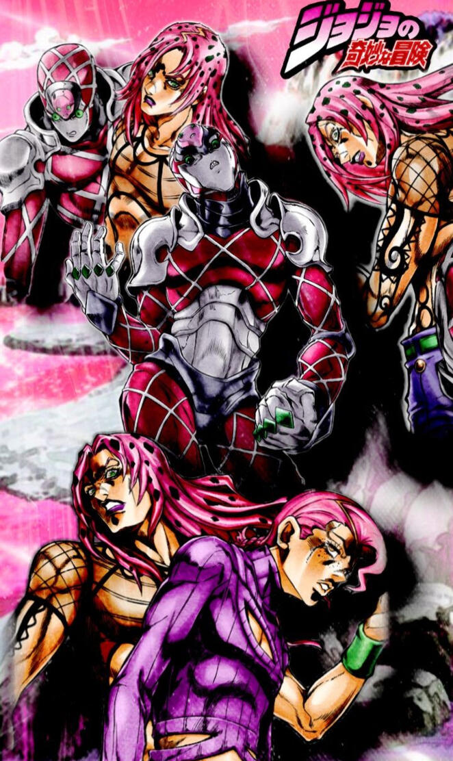 Jojo Diavolo Wp
