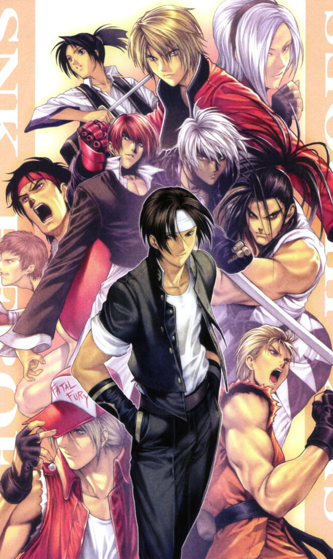 SNK Heroes