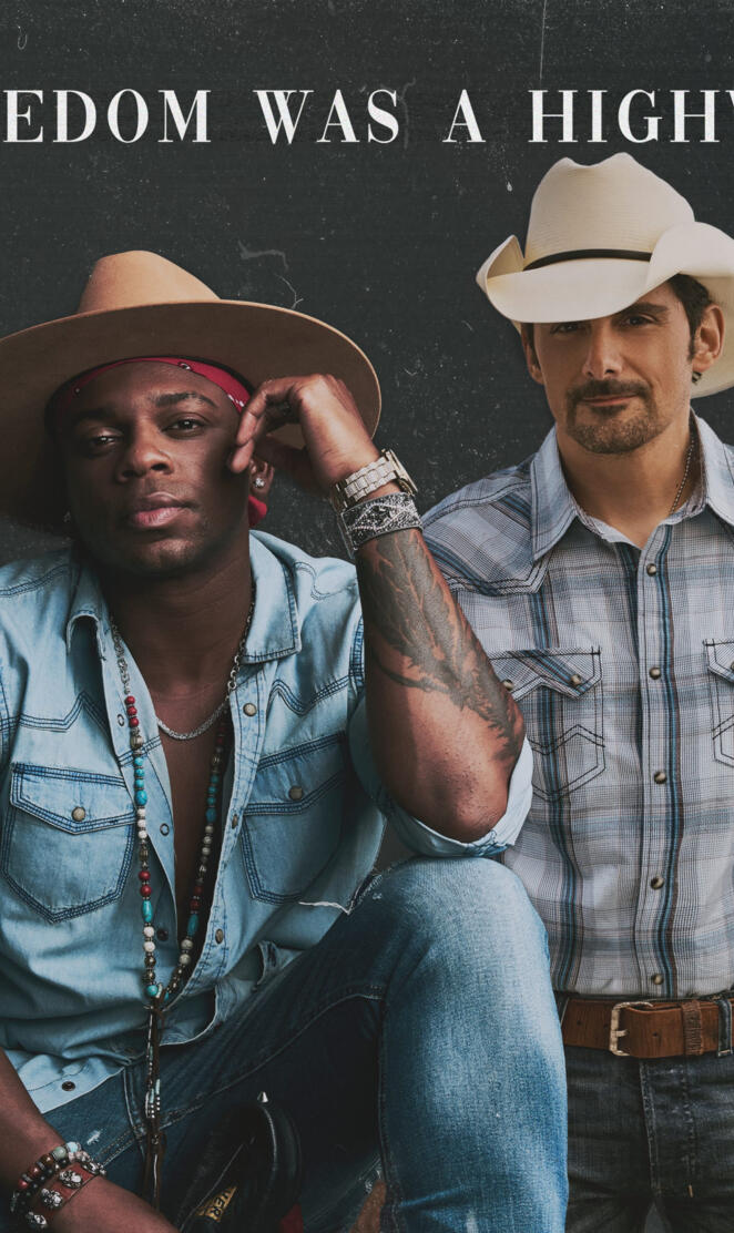 Jimmie Allen and Brad 