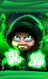 Green arrow 