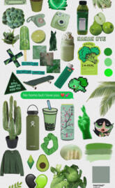 Green Aesthetic 