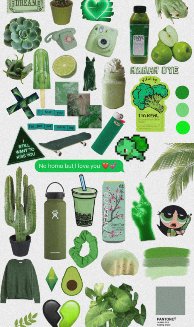 Green Aesthetic 