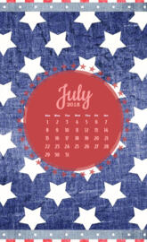 July 2018 Patriotic