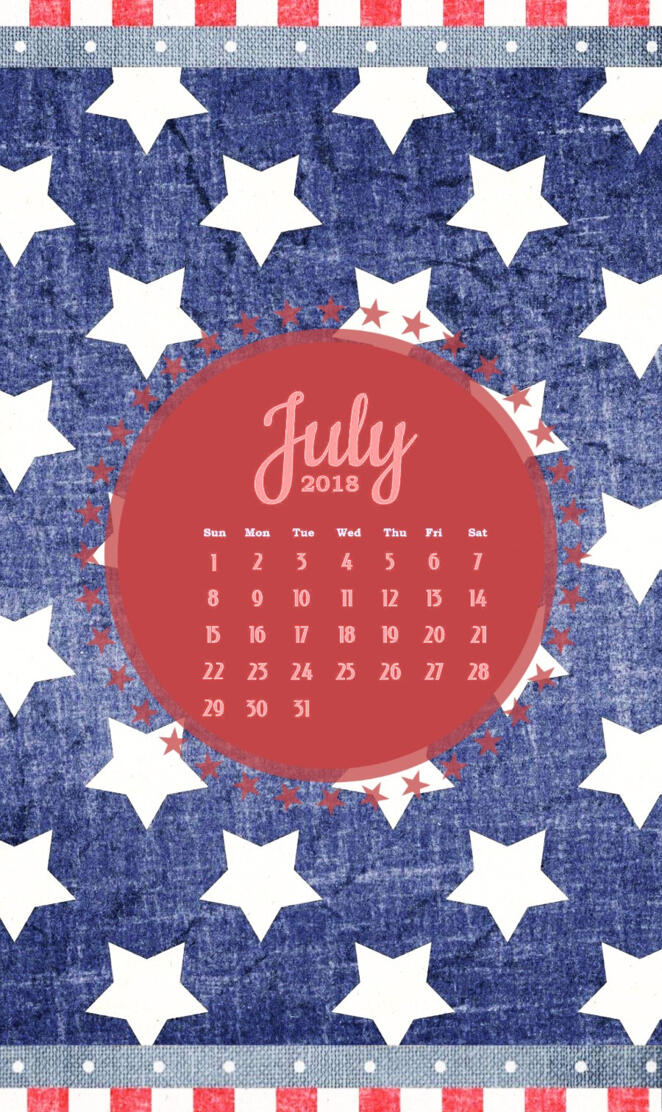 July 2018 Patriotic