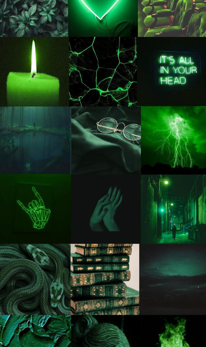 Green aesthetic