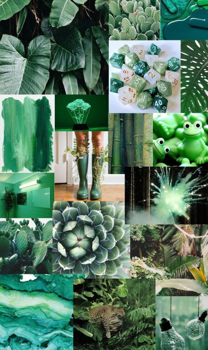 Green asthenic