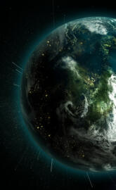 Green planet