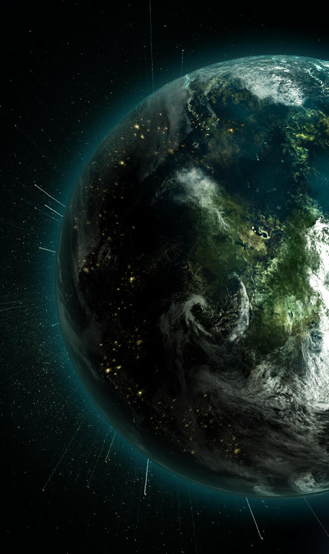 Green planet
