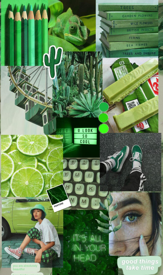 Aesthetic green