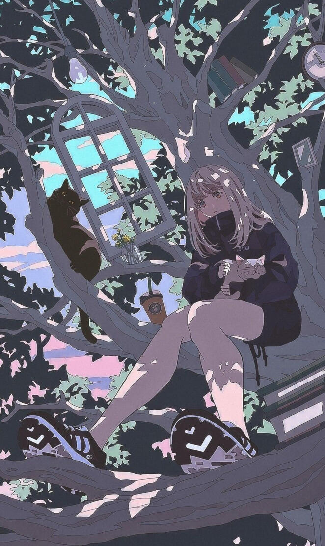 Green girl