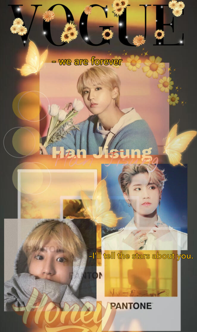 Jisung wallpaper 