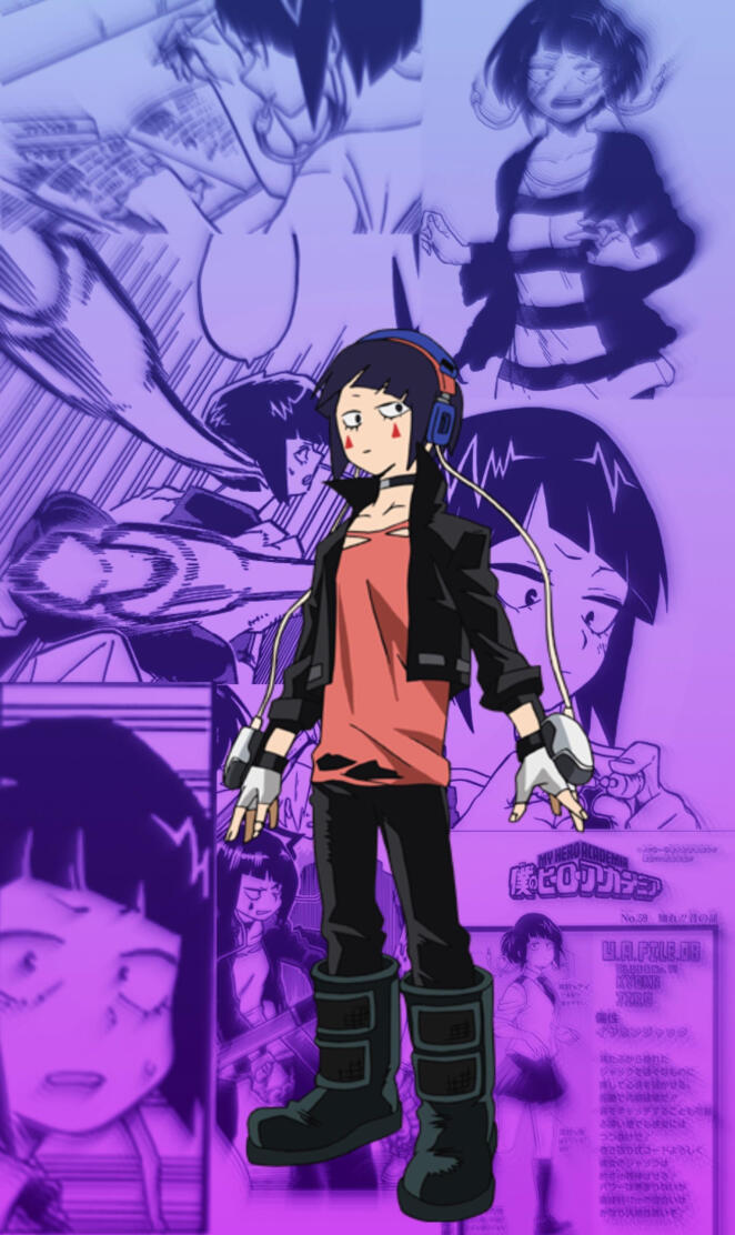 MHA Jiro