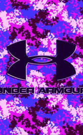 Under armour purple