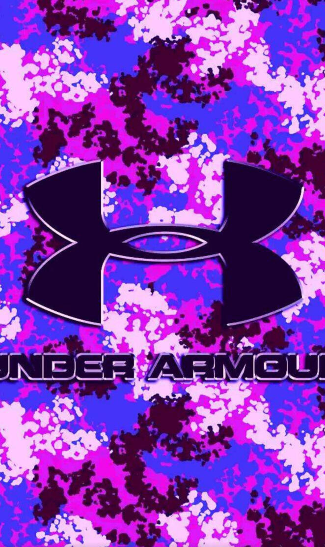 Under armour purple