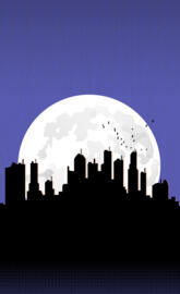 Purple night by Bijoy 