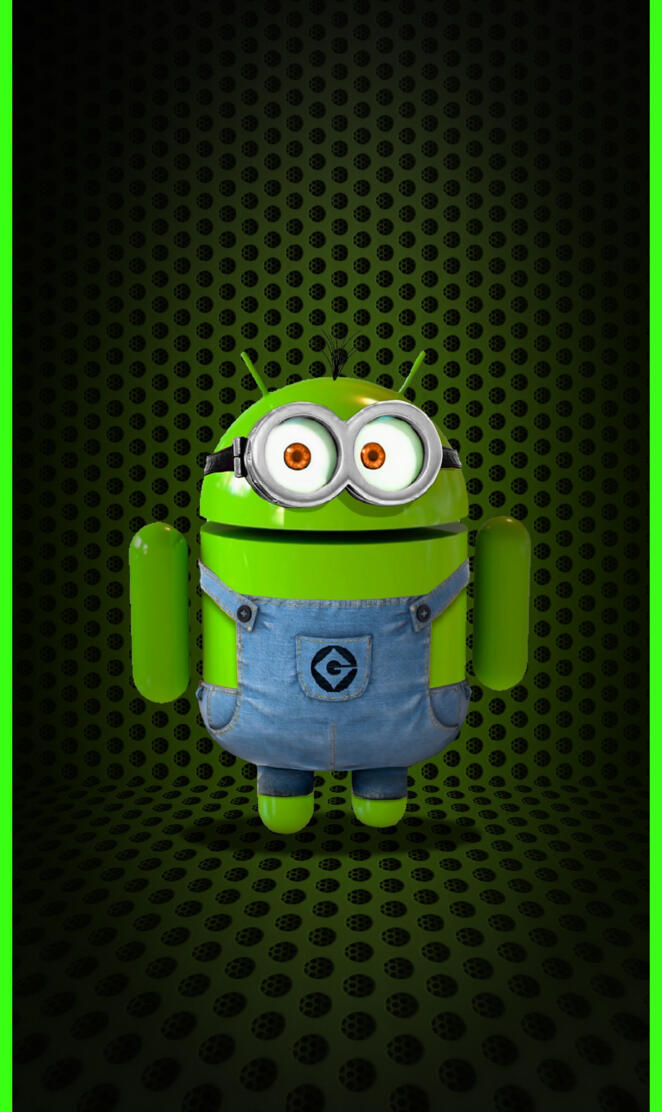 Lime Green Android