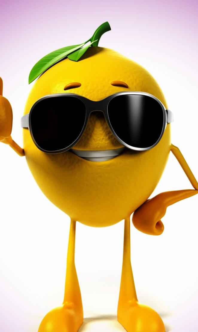 3d Lemon