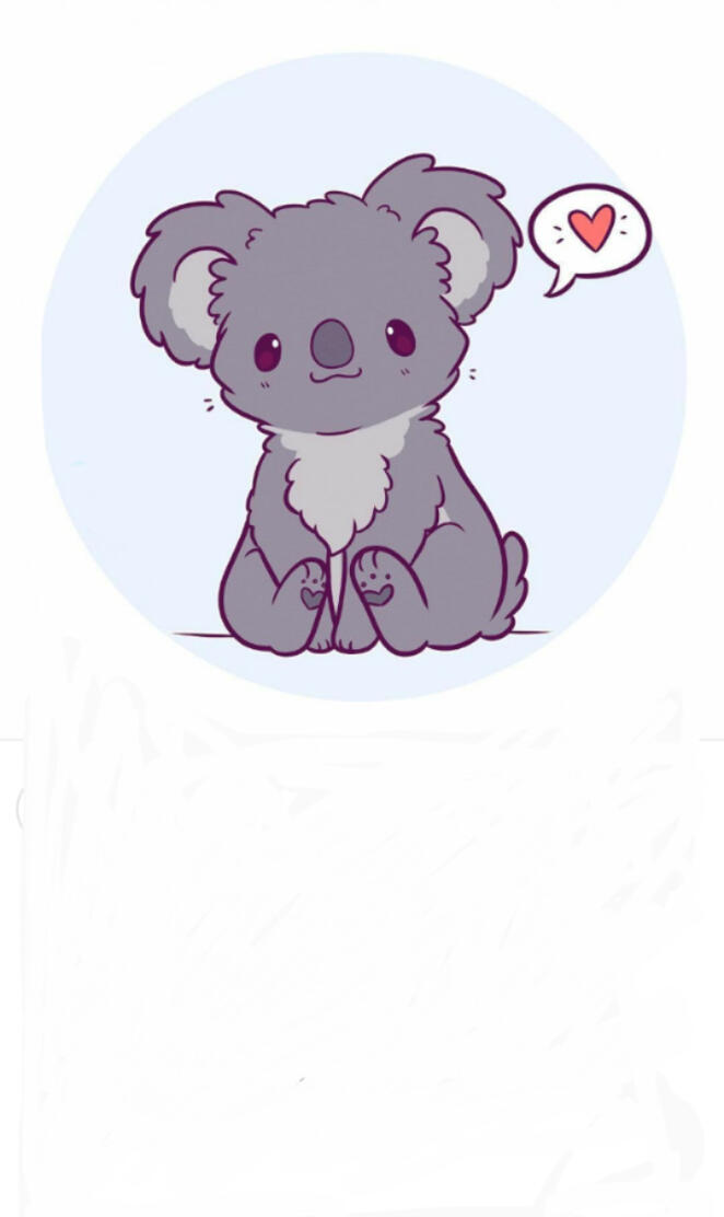 Cute koala