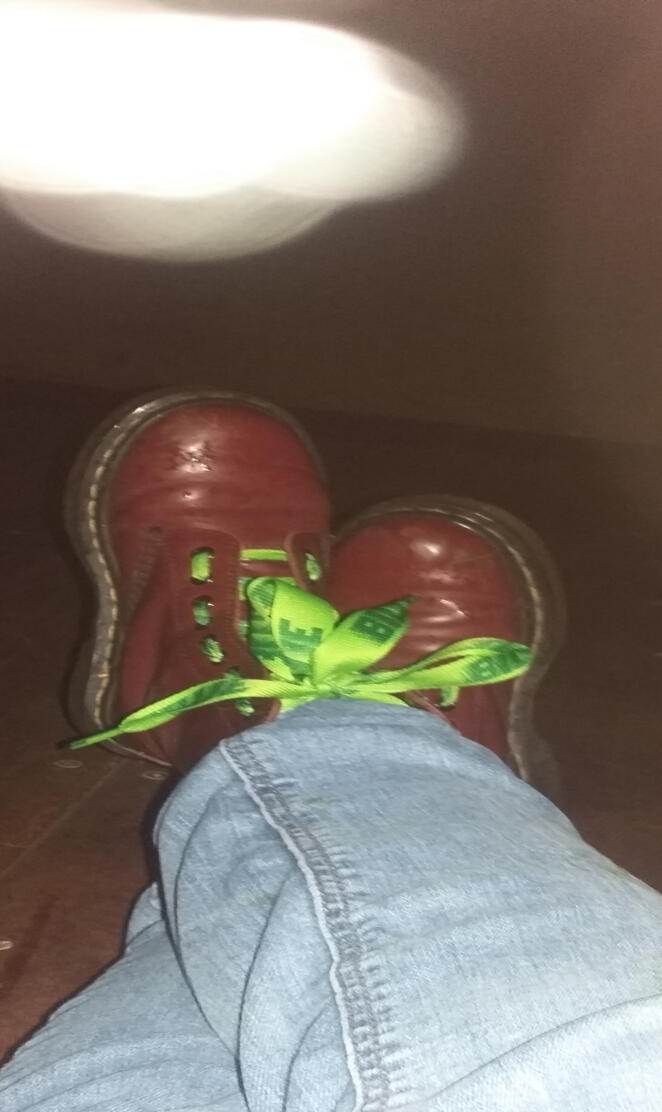 Doc Martens BE laces