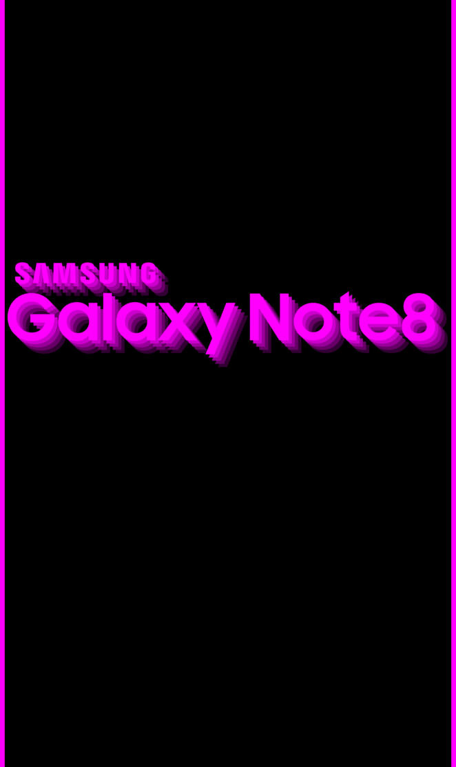 Galaxy Note8 Magenta