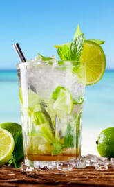 Lime Cocktail