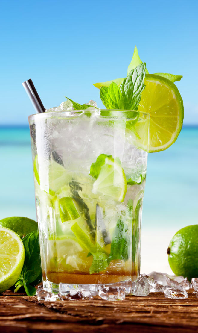 Lime Cocktail