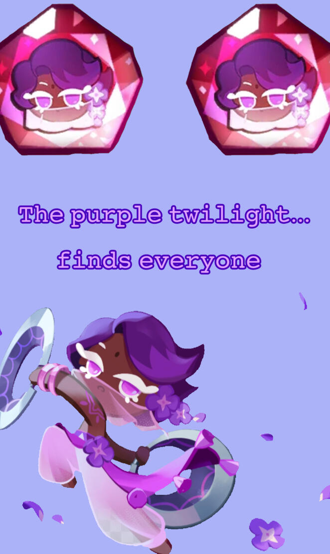 Lilac Cookie Wallpaper