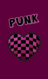 Checkered heart